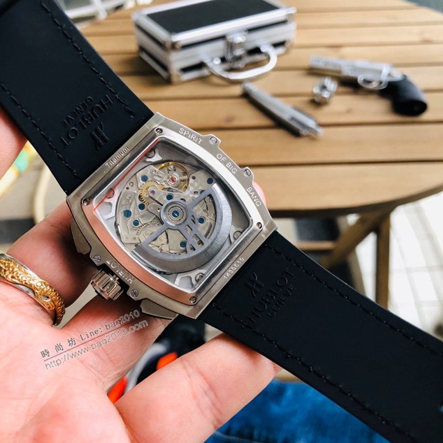 恒寶(宇舶)HUBLOT系列 SPIRIT OF BIG BANG男士計時功能腕表  gjs2197